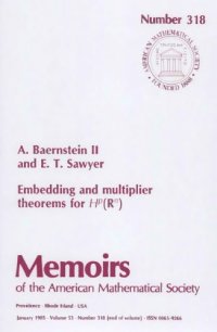 cover of the book Embedding and multiplier theorems for H p (R n)