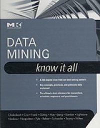 cover of the book Data mining: know it all