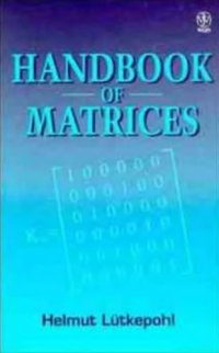 cover of the book Handbook of Matrices