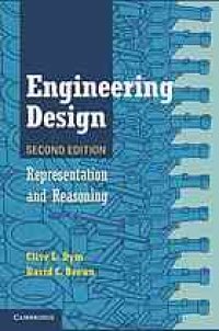 cover of the book Engineering design : representation and reasoning