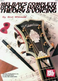 cover of the book Mel Bay's complete book of harmony, theory and voicing