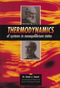 cover of the book Thermodynamics of systems in nonequilibrium states 