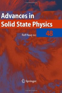 cover of the book Advances in Solid State Physics