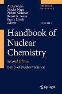 cover of the book Handbook of Nuclear Chemistry