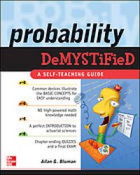 cover of the book Probability demystified