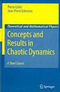 cover of the book Concepts and results in chaotic dynamics. A short course