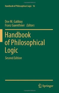 cover of the book Handbook of Philosophical Logic