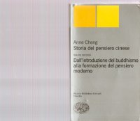 cover of the book Storia del pensiero cinese