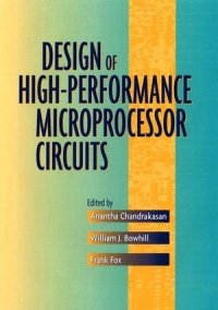 cover of the book Design of High-Performance Microprocessor Circuits