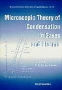 cover of the book Microscopic Theory of Condensation in Gases and Plasma