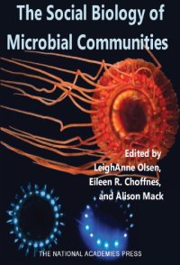 cover of the book Social Biology of Microbial Communities: Workshop Summary