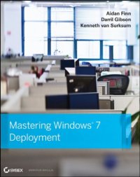 cover of the book Mastering Windows 7 Deployment