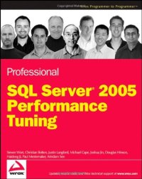 cover of the book Professional SQL Server 2005 Performance Tuning