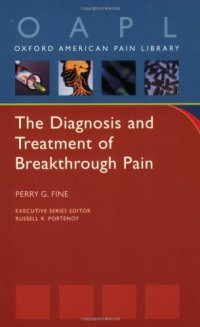 cover of the book The Diagnosis and Treatment of Breakthrough Pain