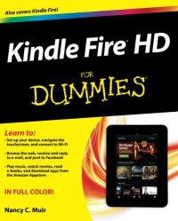 cover of the book Kindle Fire HD For Dummies