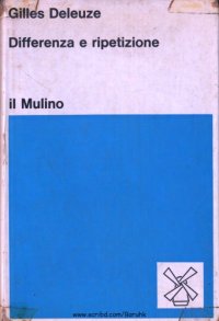 cover of the book Differenza e ripetizione