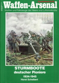 cover of the book Sturmboote deutscher Pioniere : 1934-1945