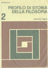 cover of the book Profilo di storia della filosofia