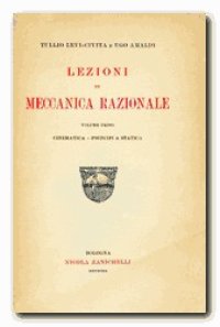 cover of the book Lezioni di Meccanica Razionale, Vol. 1: Cinematica. Principi e statica