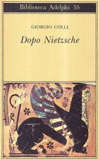 cover of the book Dopo Nietzsche