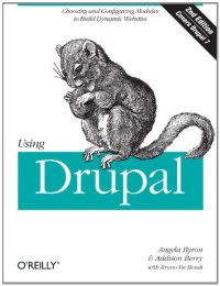 cover of the book Using Drupal