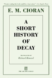 cover of the book A Short History of Decay