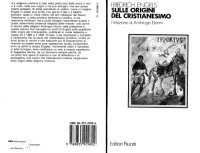 cover of the book Sulle origini del cristianesimo