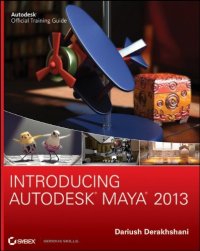 cover of the book Introducing Autodesk Maya 2013