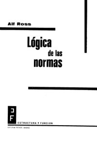 cover of the book Lógica de las normas