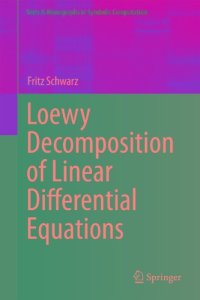 cover of the book Loewy Decomposition of Linear Differential Equations