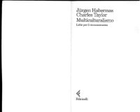 cover of the book Multiculturalismo