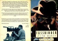 cover of the book Fassbinder, film maker