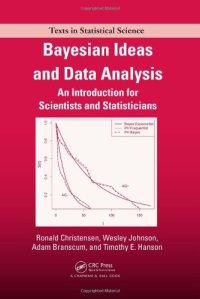 cover of the book Bayesian Ideas and Data Analysis: An Introduction for Scientists and Statisticians