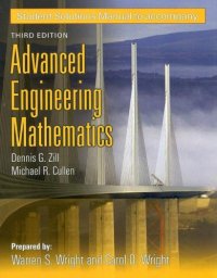 cover of the book Student Solutions Manual to Accompany Advanced Engineering Mathematics