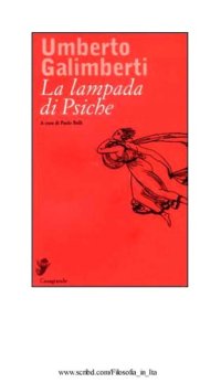 cover of the book La lampada di Psiche