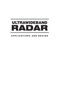 cover of the book Ultrawideband Radar: Applications and Design