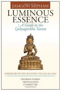 cover of the book Luminous Essence: A Guide To The Guhyagarbha Tantra