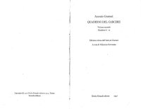 cover of the book Opere quaderni del carcere