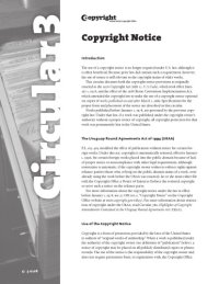 cover of the book Copyright notice