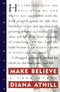 cover of the book Make believe : a true story