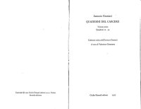 cover of the book Quaderni del carcere