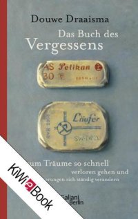 cover of the book Das Buch des Vergessens : warum Träume so schnell verloren gehen und sich unsere Erinnerungen ständig verändern