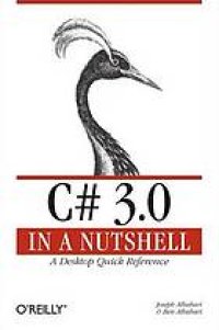 cover of the book C♯ 3.0 in a nutshell