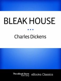 cover of the book Bleak House : Roman by Charles Dickens