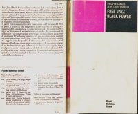 cover of the book Free Jazz. Black Power