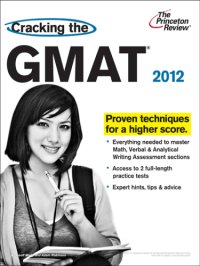 cover of the book Cracking the GMAT