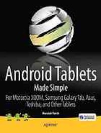 cover of the book Android Tablets Made Simple