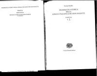 cover of the book Grammatica storica della lingua italiana e dei suoi dialetti / 1 Fontetica