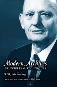 cover of the book Modern archives : principles & techniques