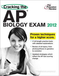 cover of the book Cracking the AP biology exam